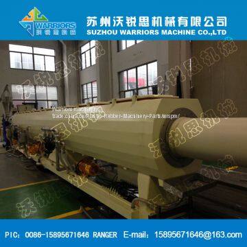 Φ200-400PVC Water Supply Pipe Production Line,Agricultural Irrigation Pipe Extrusion Equipment photo-4