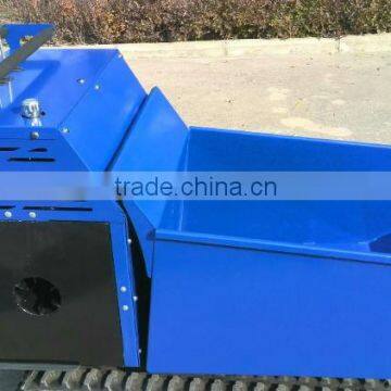 Europe Hot Selling SF0650 Mini Track Dumper With Hydraulic Tipping photo-2