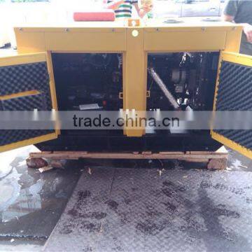 Water Cooled Diesel Generating Set Sound Proof Big Genset 25kva photo-3
