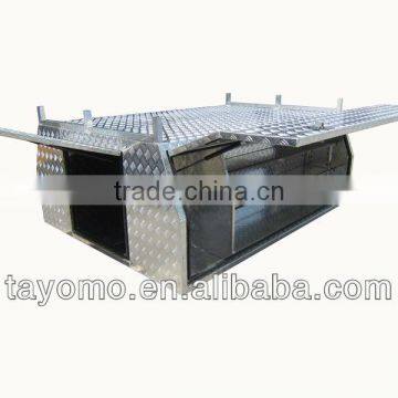 Fully Welded Aluminum Truck Canopy