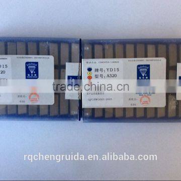 YD15 A320 diamond brand cemented carbide inserts