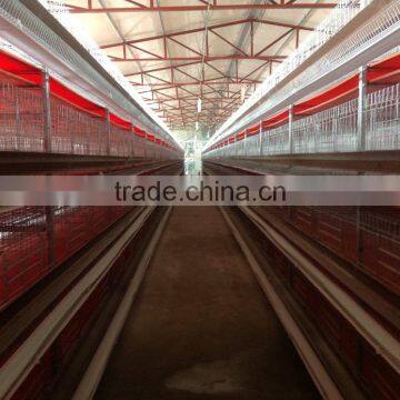 Poultry Equipment Layer Chicken Cage 3-5 Tiers of H type