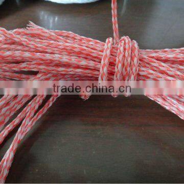 electric farm fence rope