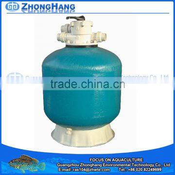 To-Mount Sand Filter For Aquaculture Recirculating