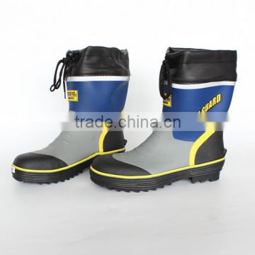 cheap price high quality custom made outdoor work men rubber rain boots