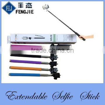 Custom Self Potrait Self Short Monopod Selfie Stick