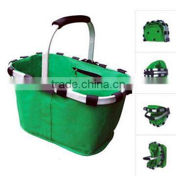 2013 High quality Foldable Shopping Basket