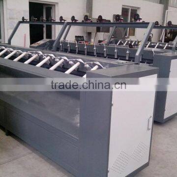 PLC controled 10 heads twine ball winding machine for sale