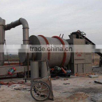 rotary dryer line TDS625/ sand drying production lines