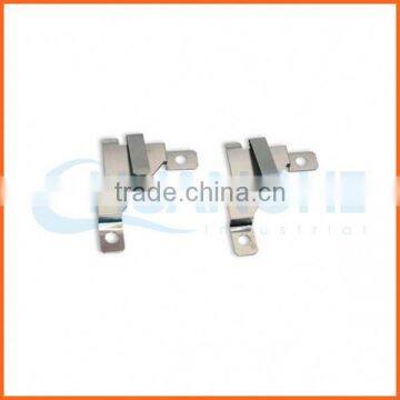 China manufacturer nickel plated metal stamping part