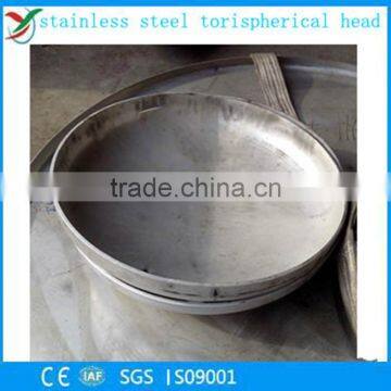 Professional Manufacture Stainless Steel Torispherical Head with Thickness 8