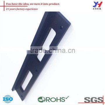 OEM ODM Custom Fabrication of Extruded Aluminum L Shape Window Mounting Bracket