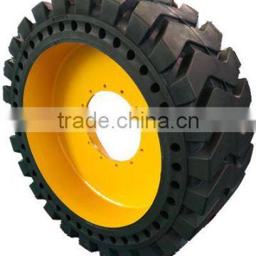 Side-Wall Aperture Holes Structure Soft-Riding Solid Industrial Tires 17.5-25 20.5-25 photo-3