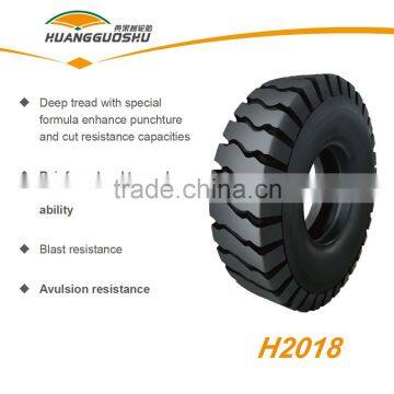 Huangguoshu Guizhou Factory H2018 1000-20 Truck Tyre Price photo-2