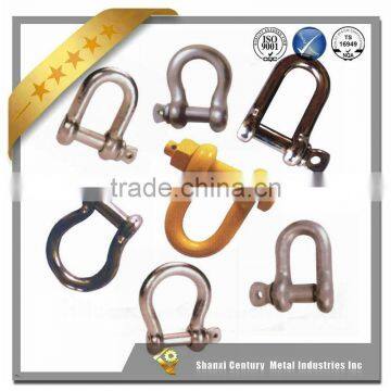 rigging hardware stainless steel shackle