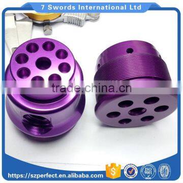 High Quality CNC Machining Titanium Parts Metal Fabrications Service With Nice Price