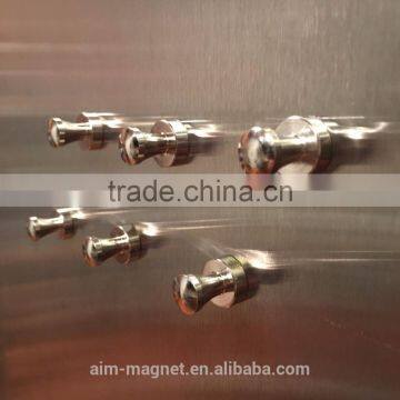 Neodymium Magnet Strong Magnetic Push Pin photo-2