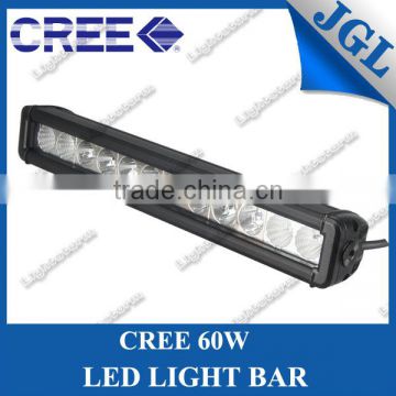 JGL Factory Price china waterproof 5w cree 60w led light bar for Acura