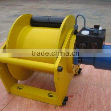 Hydraulic Winch 1-3.5 Ton for Boat, Mooring Anchor, Capstan, Crane, Towing, Wrecker photo-3