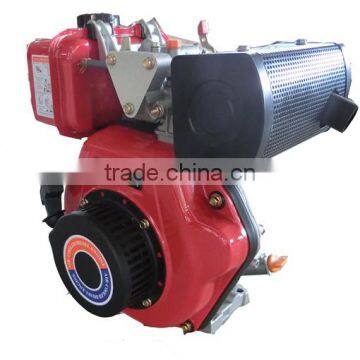 Single cylinder diesel engine for power tiller