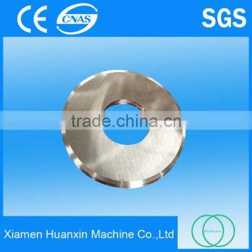 Circular Cutting Knives Rubber Cutting Circular Blades Long Lifetime
