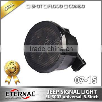 Jeep Wrangler LED Turn Signal Light Wheel Grill Lamp for 07-15 Rubicon Off-road Vehicles photo-3