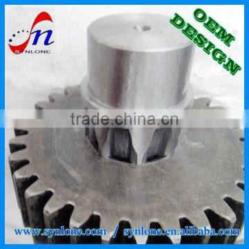 High Quality High Precision Shaft Gear for Gearbox With 100% Inspection photo-6