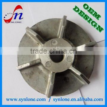 sand casting iron impeller