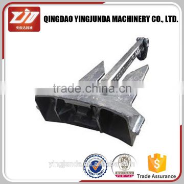 trade insurance marine hardware ship anchor price in China