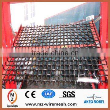 hot sales high quality and cheap Mine and coal Vibrating Crimped Wire Mesh Screen