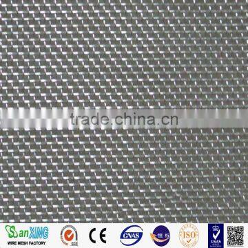 Hot Sell!!! Tabby Weaving Galvanized Square Wire Mesh Factory