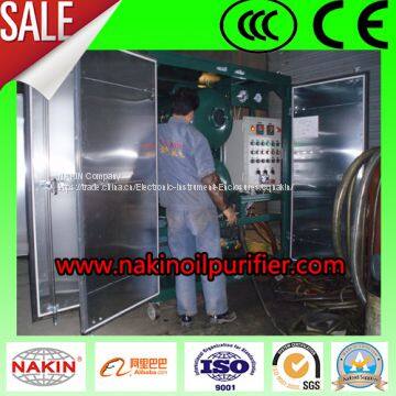 Series ZYD Double-stage Vacuum Transformer Oil Purifier photo-5