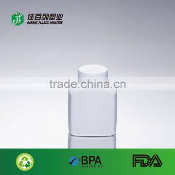 cheap white HDPE medicine packing factory capsule bottle