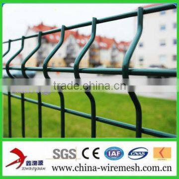 PVC Nylofor 3D Mesh Panel Fence