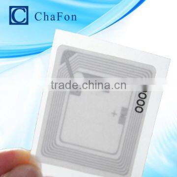 nfc adhesive labels Ntag203,Ntag213,Ntag215,size optional,provide printing service