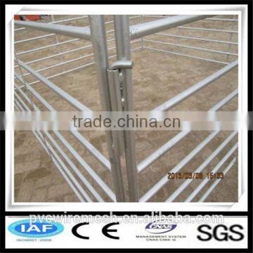 Gold manufacturer horse corral fence made in china