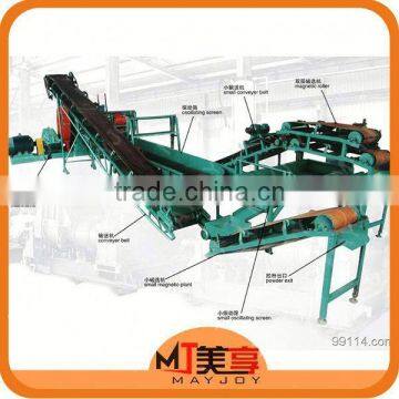 2015 New arrival scrap tire processing production line /truck tire repair vulcanizing machine(Wechat:008613816026154)