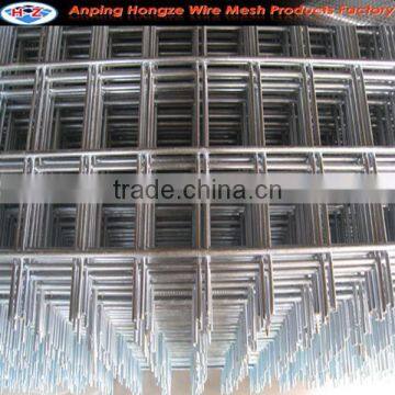 Geothermal Iron welded wire mesh panels/ Galvanized Residential Panel (ISO9001 manufacture)