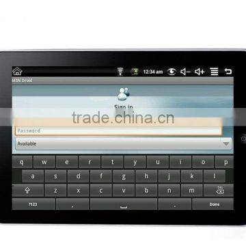 7 inch touchscreen Android OS e ink E Book Reader & MID