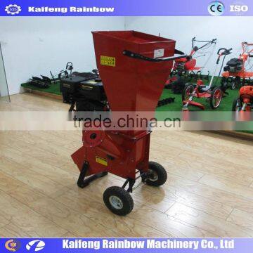 New Design Gasoline Engine Driven Wood Chipper Shredder photo-3