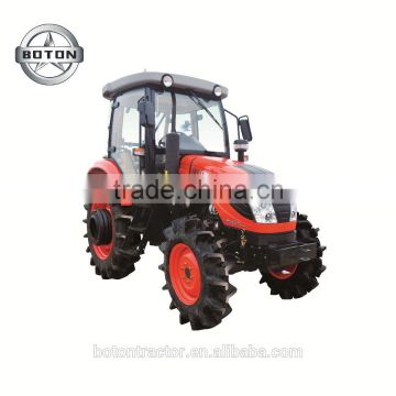 Wheeled 60HP 4WD Agricultural Tractor With Cabin Made in China