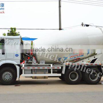Sinotruk Howo 10CBM New Concrete Mixers Trucks photo-2