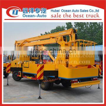 18 Meters Manual Dongfeng Aerial Platform Truck photo-4