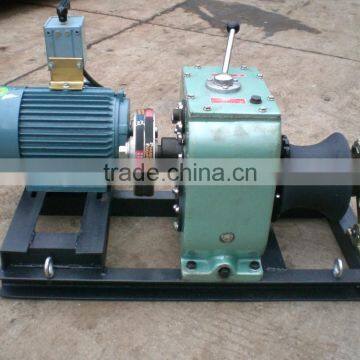 2016 Wholesale 1 Ton Small Electric Hoist Winch With 220V photo-3