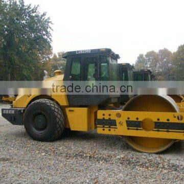 LSS2302-2 CE Certificate Dual-amplitude and frequency Road Roller Compactor