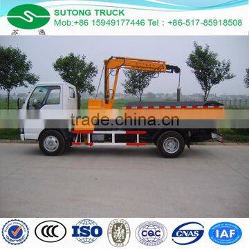Foton 4x2 3CBM Mini Drainage Grab Dredging Truck photo-6