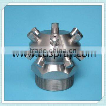 Fixed Stable Female or Male Tank Bottle Clean Wash Nozzle With 13pcs Spray Heads photo-4