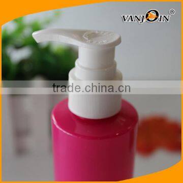 6 oz Slim Red Soap Dispenser With White Pump photo-5