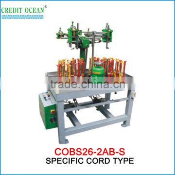 Shoe laces braiding machine for shoelace making