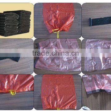 2016 Fully Automatic Ribbon Through Garbage Bag Making Machine photo-2